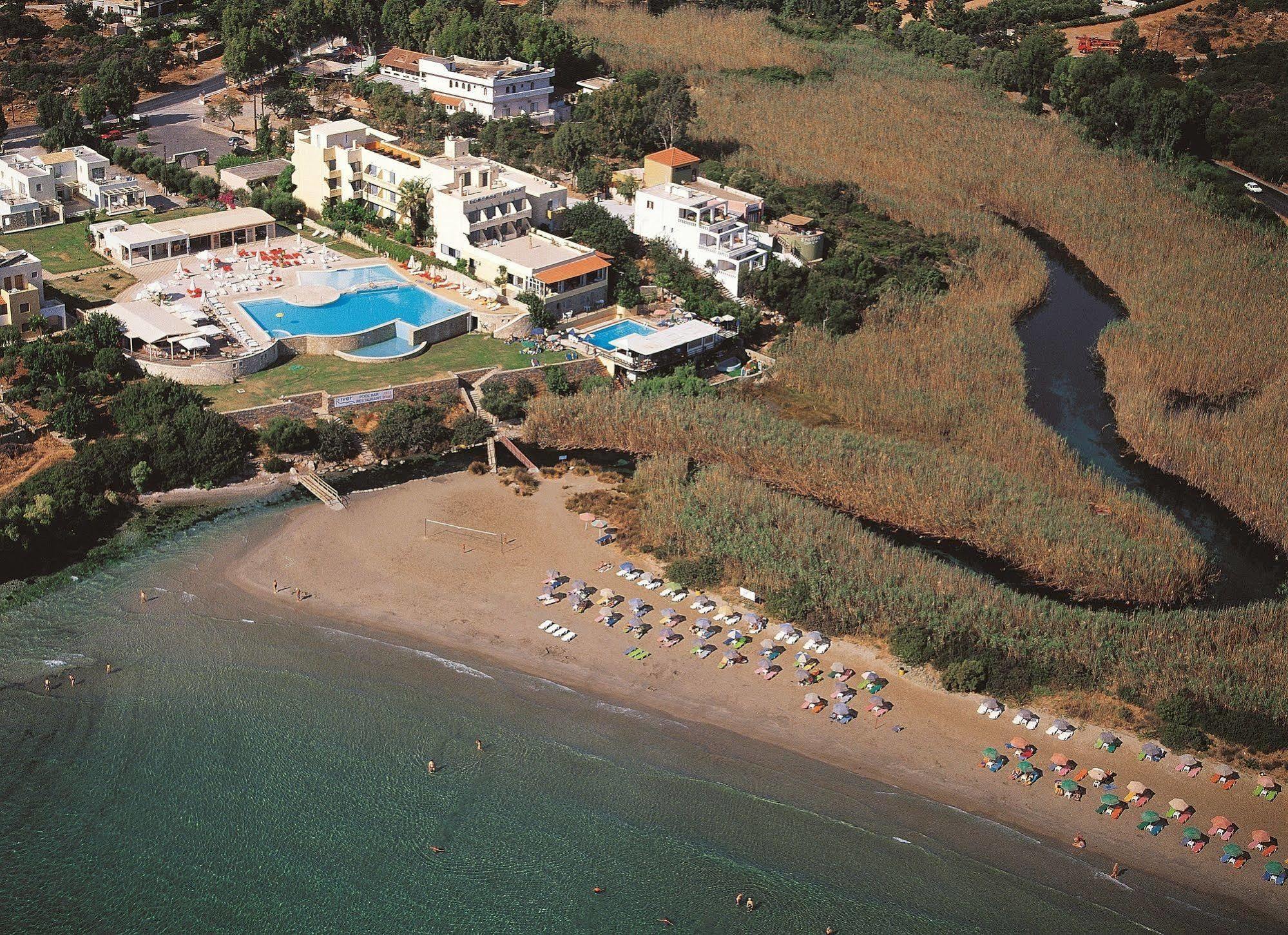 Hôtel Blu Acqua à Agios Nikolaos Extérieur photo